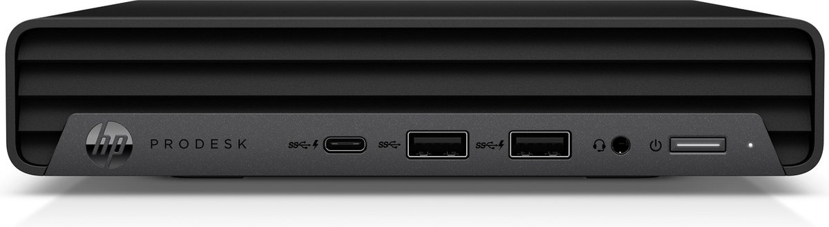 HP ProDesk 405 G8 5650GE mini PC AMD Ryzen™ 5 PRO 8 GB DDR4-SDRAM 256 GB SSD Windows 10 Pro Zwart