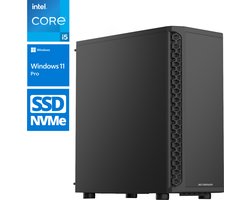 ScreenON - Intel Core i5 - 240GB M.2 SSD - GTX 1660 - Home/OfficePC.Z520125 + WiFi & Bluetooth