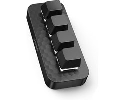 Macrotoetsenbord met Programmeerbare Toetsen - Mechanisch, Multilayer, Compatibel met Mac en Windows