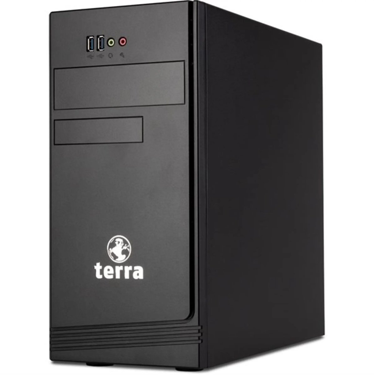 Terra PC 4000 zonder Windows - Intel Core i3-12100 - 8GB RAM - 500GB M.2 SSD - DVD±RW - FreeDOS