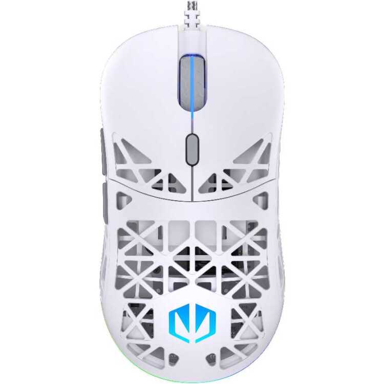 ENDORFY LIV Onyx White gaming muis