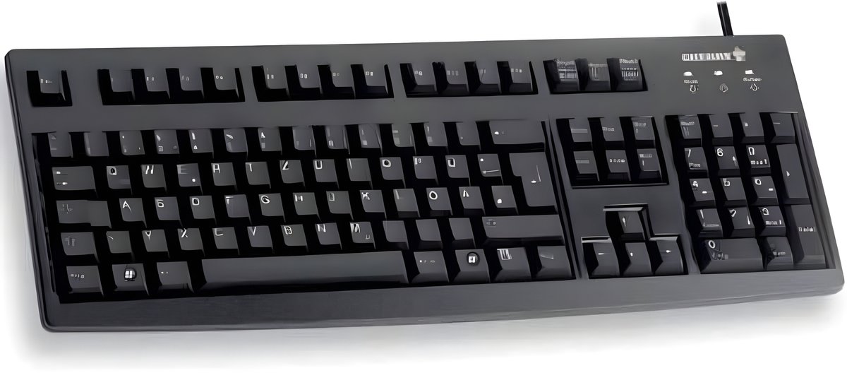 Cherry G83-6105 - toetsenbord - usb - zwart