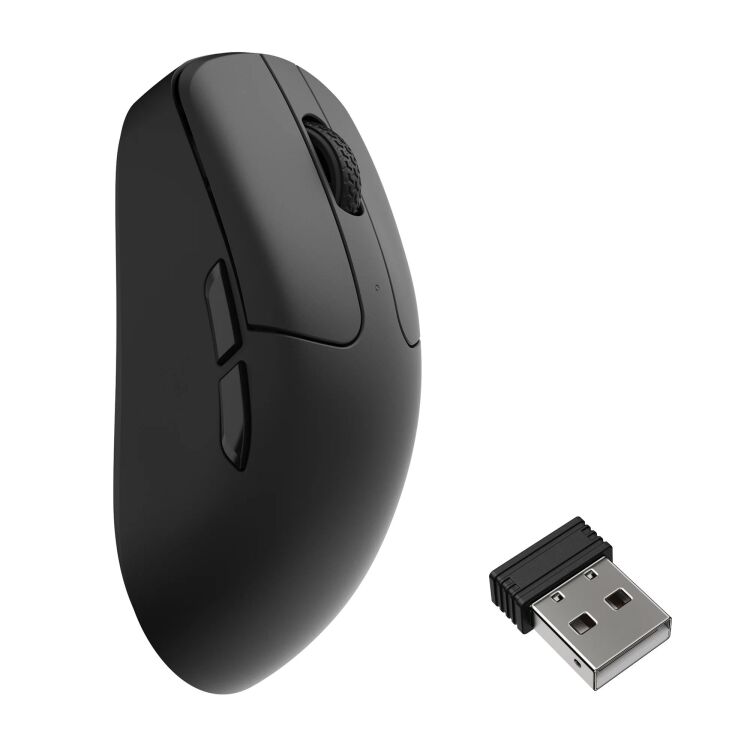 Keychron M2-A23 Wireless Mouse - Zwart