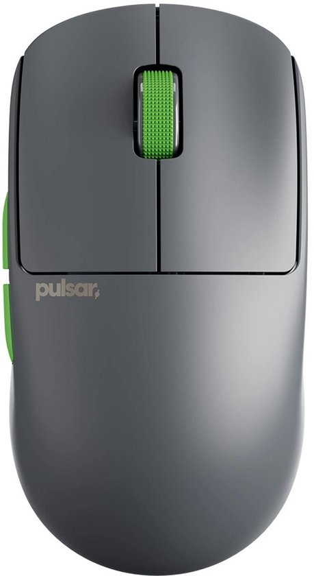 Pulsar X2 CrazyLight Gaming Mouse - Volt Shadow - Grijs