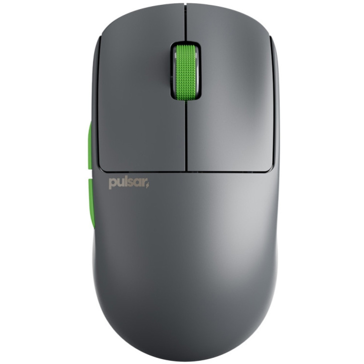 Pulsar X2 CrazyLight Gaming Mouse - Volt Shadow - Grijs