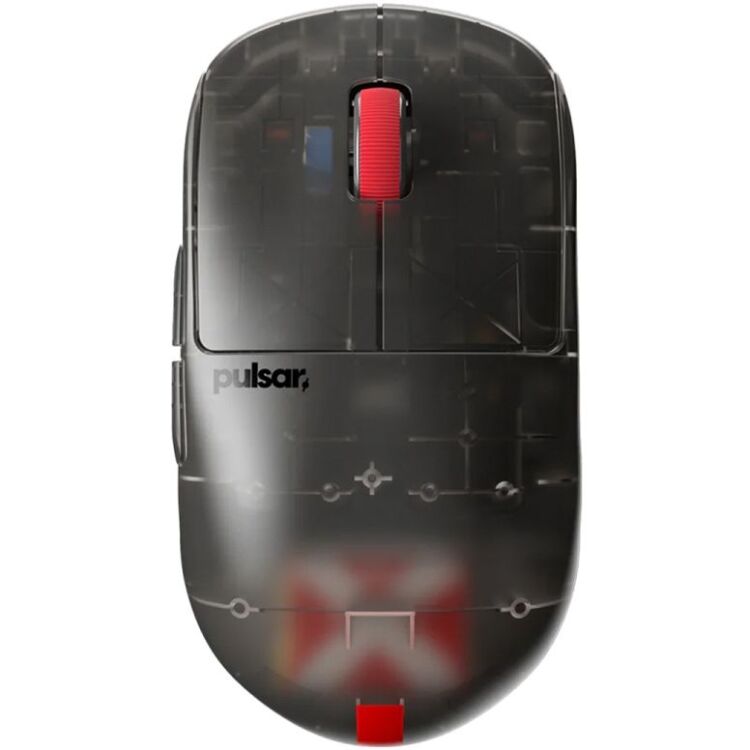 Pulsar X2H Gaming Mouse - Clear Black Edition