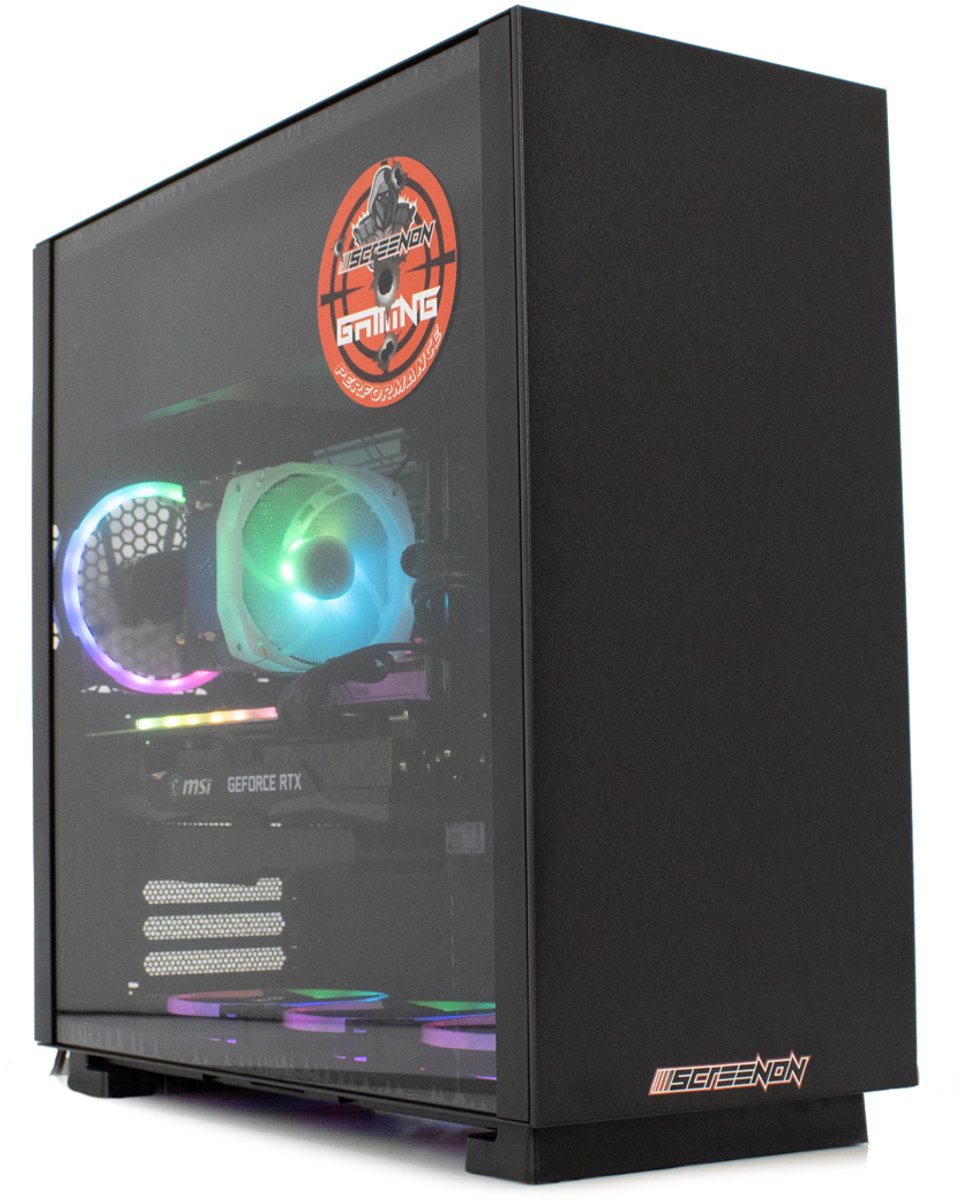 ScreenON - Intel Core i5 - 512GB SSD - RTX 5060 8GB - Home/OfficePC.Z406135 + WiFi & Bluetooth