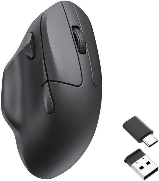 Keychron M7-A23 Wireless Mouse - Zwart