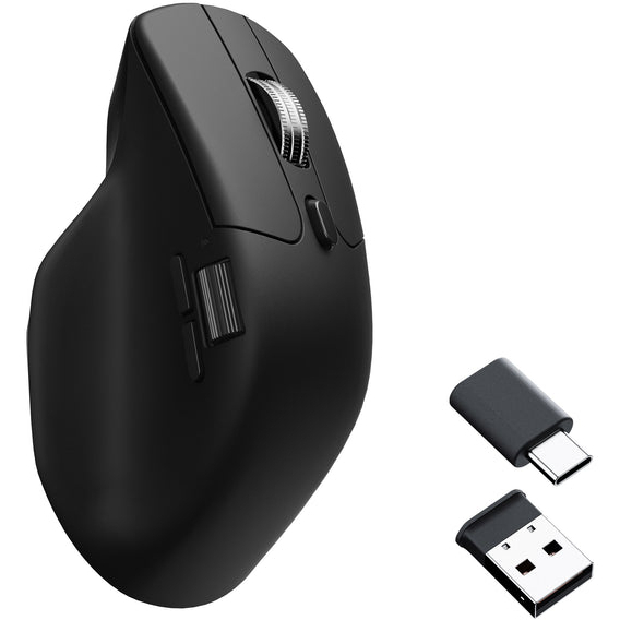 Keychron M6S-A1 Wireless Mouse - Zwart