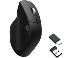 Keychron M6S-A1 Wireless Mouse - Zwart