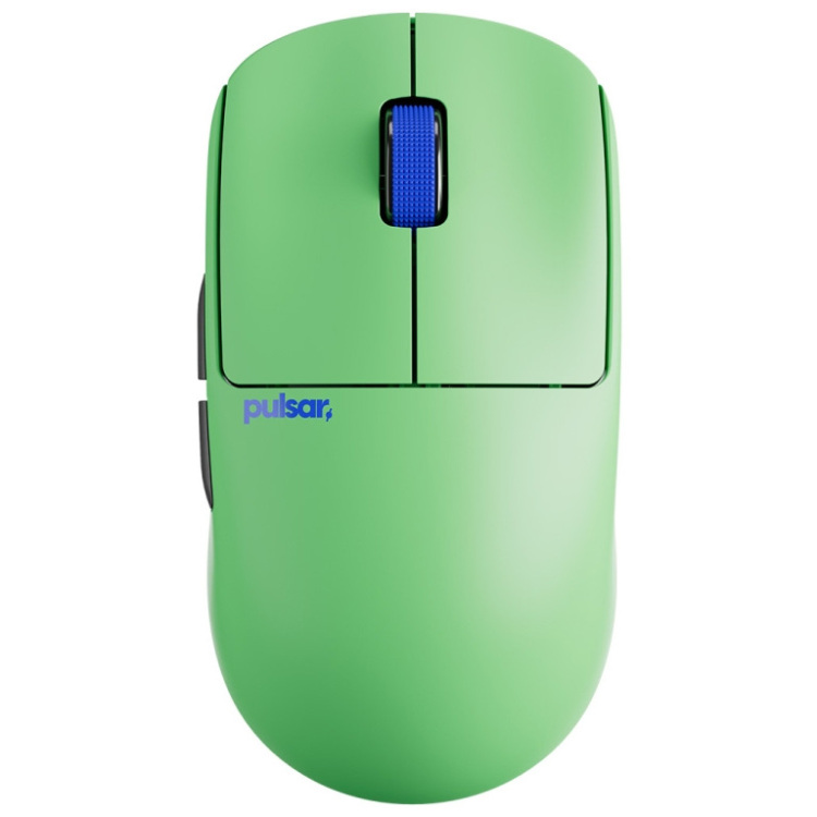 Pulsar X2 CrazyLight Gaming Mouse - Aqua Zest - Groen