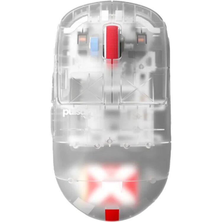 Pulsar X2H Gaming Mouse - Super Clear Edition