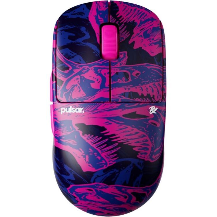 Pulsar X2 v3 Mini Wireless Gaming Mouse - PRX Edition - Paars