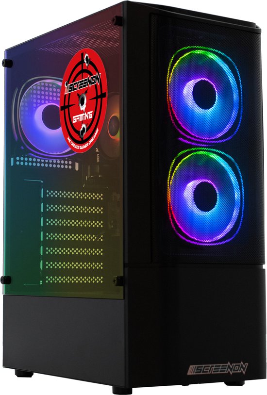 ScreenON - Intel Core i5 - 512GB SSD - RX 550 4GB - GamePC.Y512131