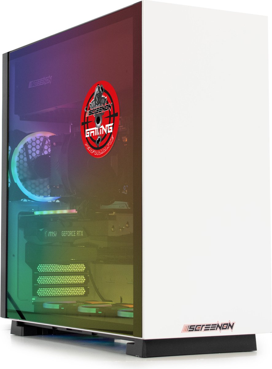 AMD Ryzen 7 High-End Game PC / Streaming Computer - RTX 3070 8GB - 16GB RAM - 480GB SSD - 2TB HDD