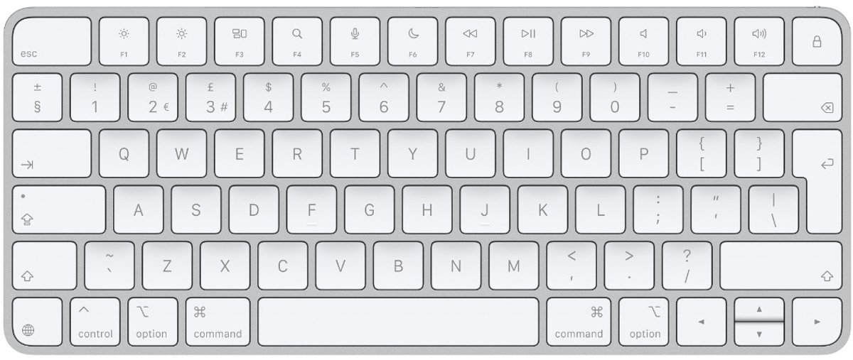 Apple Magic Keyboard QWERTY UK Wit