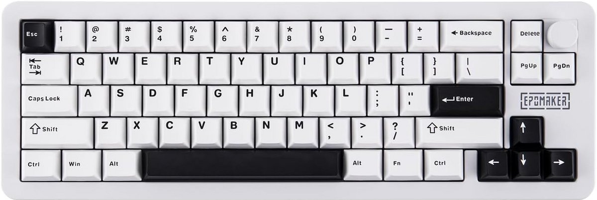 Draadloos Mechanisch Gaming Toetsenbord 65% Aluminium Gasket Mount Hot-Swap QMK/VIA RGB