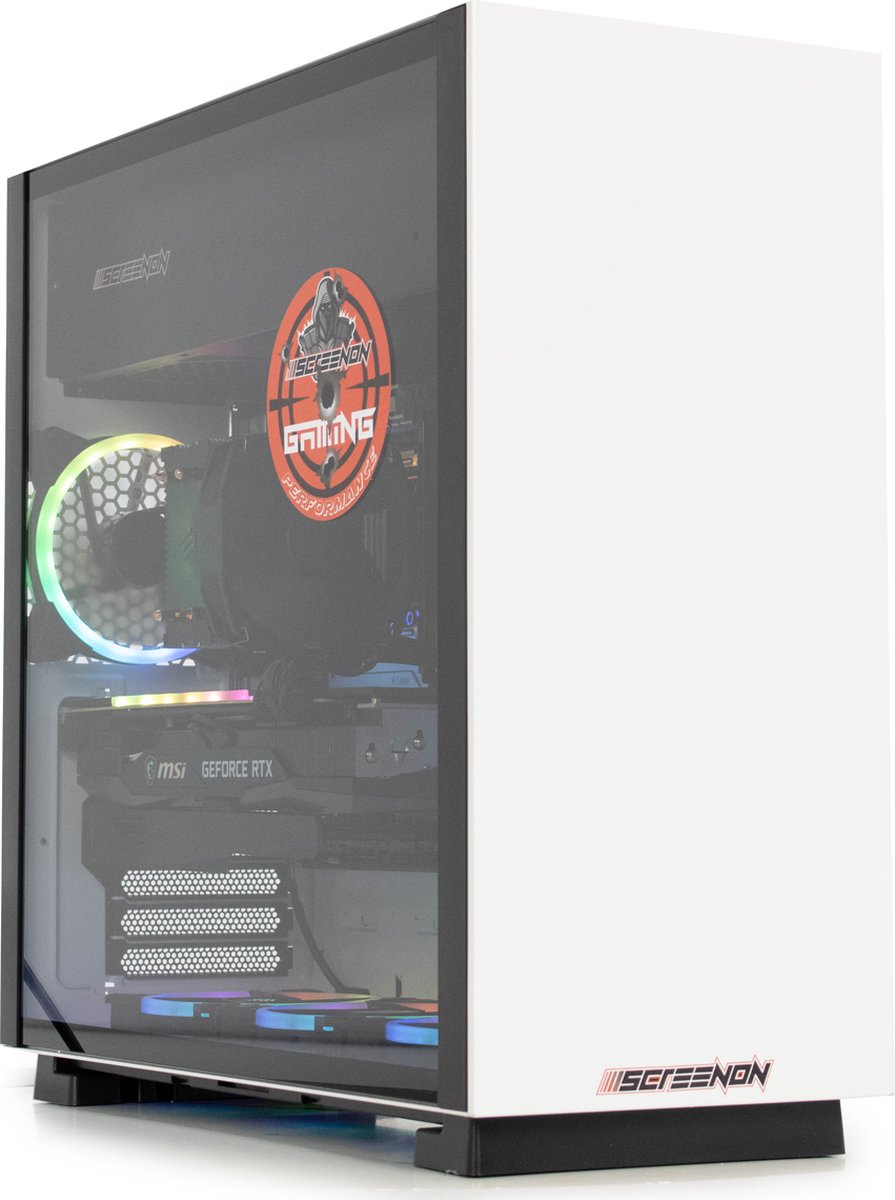 ScreenON - Ryzen 7 - 512GB M.2 SSD + 3TB HDD - RTX 3070 8GB - GamePC.V43037