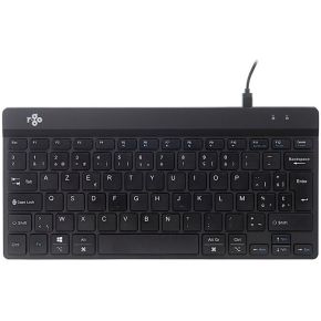 R-GO Tools R-Go Compact Break (zwart, bedraad, AZERTY - BE)
