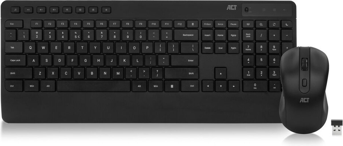 ACT AC5725 | Draadloze Muis en Toetsenbordcombo | QWERTY