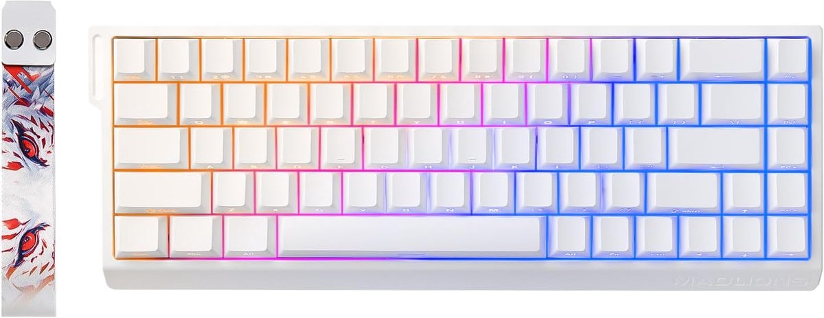 MKSS® Mechanical Keyboard - Mechanisch Toetsenbord Gaming - Wit