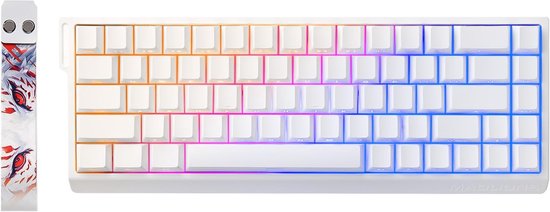 MKSS® Mechanical Keyboard - Mechanisch Toetsenbord Gaming - Wit