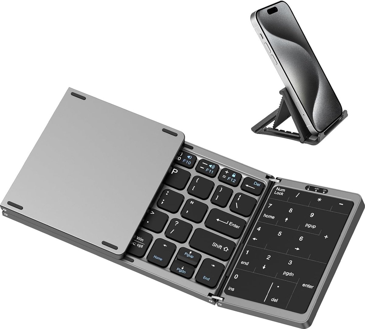 Toetsenbord - Opvouwbaar - Bluetooth - Portable - Oprolbaar - Keyboard