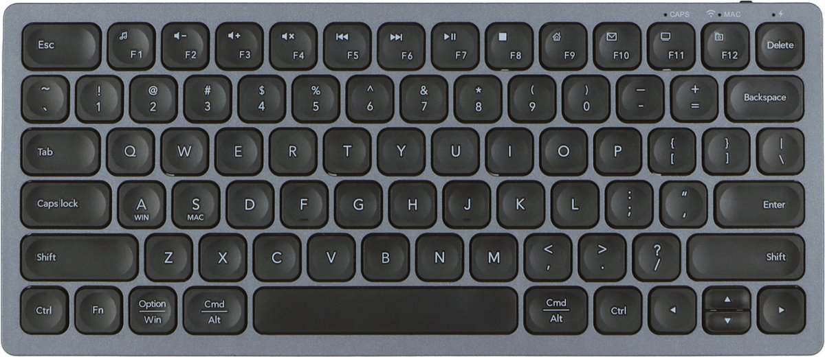 Ergofy Ulta Slim - Compact toetsenbord - Draadloos