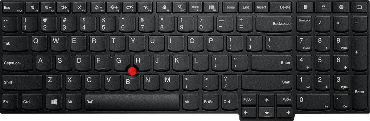 Lenovo 04Y2378 Toetsenbord Qwerty voor Thinkpad - reserve onderdeel