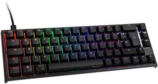 Compact 65% Mechanisch Gaming Toetsenbord met RGB Verlichting USB-C