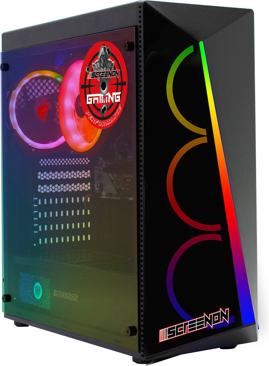 ScreenON - Ryzen 7 5700G - 1TB M.2 - Vega 8 - GamePC.T50127