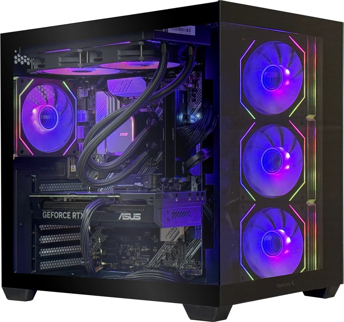 Xgaming Warrior Gaming PC - AMD Ryzen 9 9950X - AMD Radeon RX 9070 XT - 64GB DDR5 - 2TB NVME SSD
