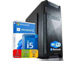Intel Compleet PC | Intel Core i5 | 8 GB RAM | 500 GB SSD | Windows 11 Pro