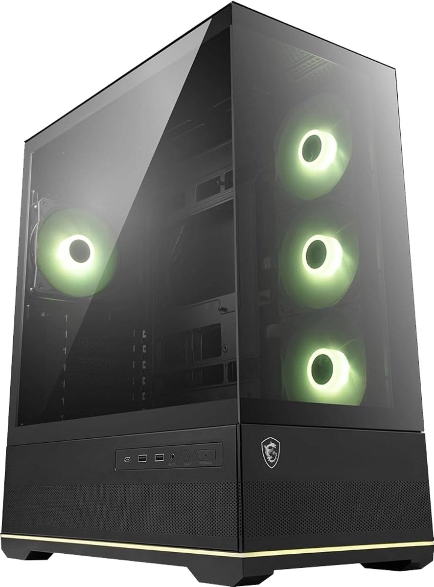 Xgaming RAPTOR Gaming PC - AMD Ryzen 5 5600X - NVIDIA GeForce RTX 5060 - 16GB DDR4 - 1TB NVME SSD