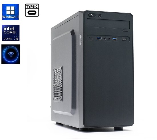 Computer | Windows 11 Home | Intel Core Ultra 5-225 | 16GB DDR5 4800MHZ | 500GB SSD M2 NVME | WIFI