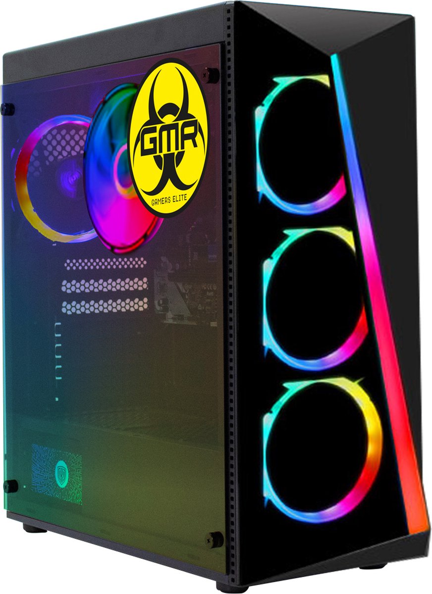 GMR R14 GamePC - AMD Ryzen 5 - 500GB M.2 SSD - Vega 7 - 8GB RAM