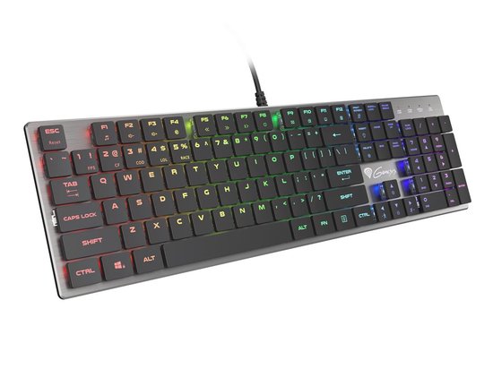 Genesis Thor - NKG-1587 420 RGB – Mechanisch Gaming Toetsenbord Slim – US Layout