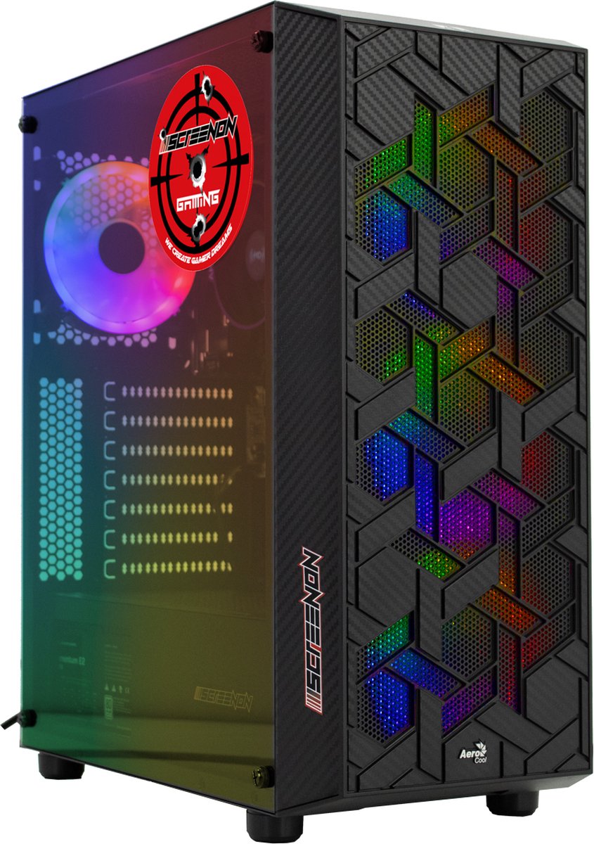 ScreenON - Game PC - Ryzen 3 - 240GB M.2 SSD - GamePC V21216