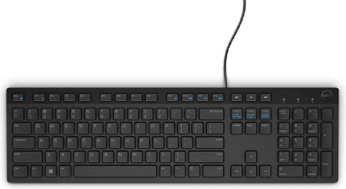 Dell KB216 - Bedraad Toetsenbord - Qwerty - Zwart