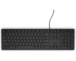 Dell KB216 - Bedraad Toetsenbord - Qwerty - Zwart