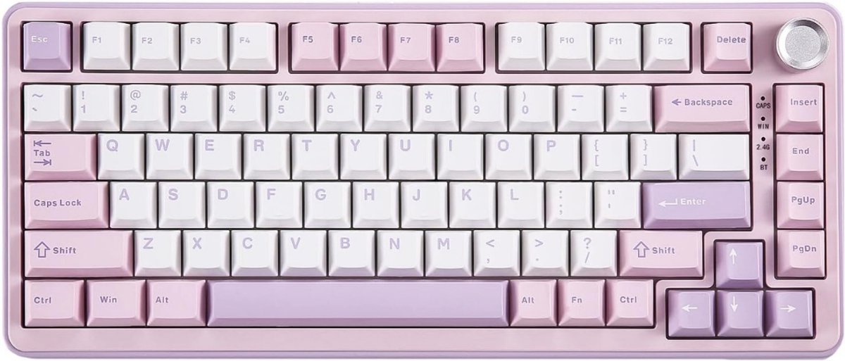Mechanical Keyboard - Mechanisch Toetsenbord Gaming - Roze