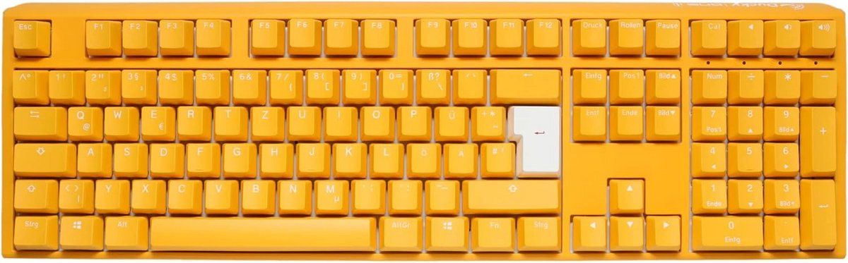 Mechanisch Gaming Toetsenbord Full Size Duits Layout Hot-Swappable RGB