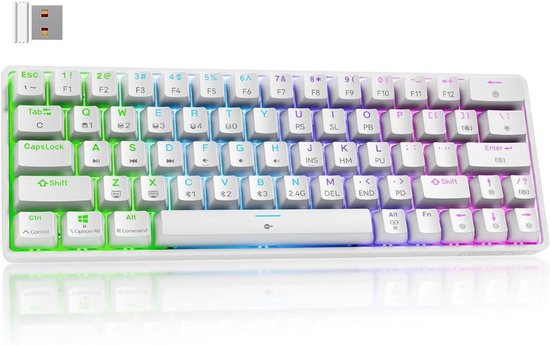 DailySupplies® Mechanical Keyboard - Mechanisch Toetsenbord Gaming