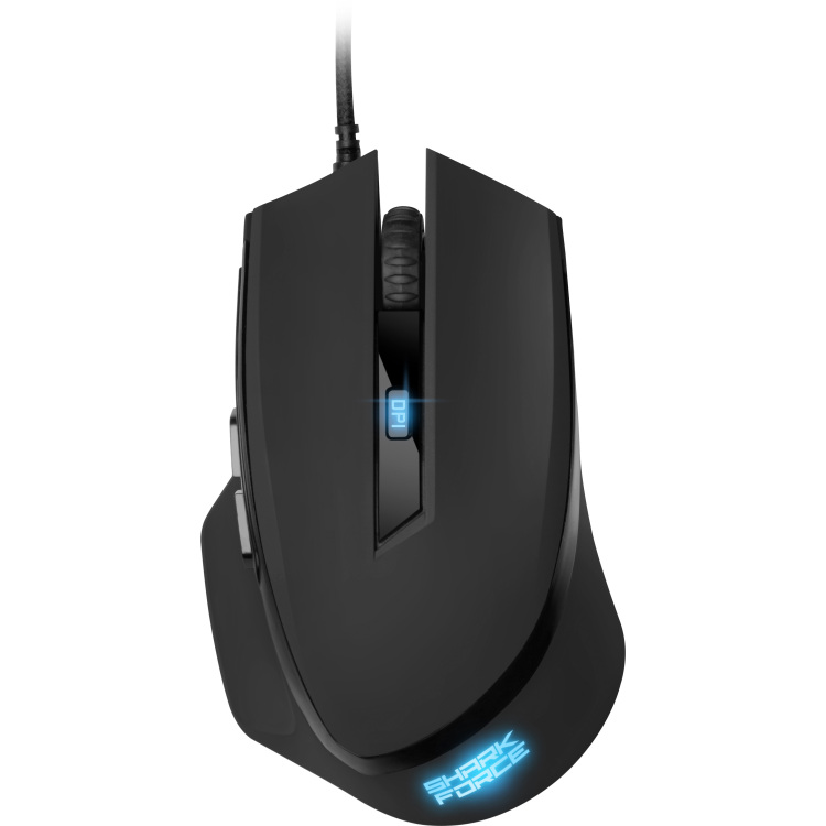 Sharkoon SHARK Force II gaming muis - Zwart