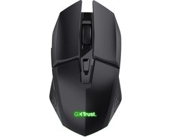 Trust GXT 110 Felox verlichte draadloze gaming muis - Zwart