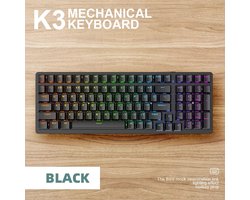 K3 Gaming keyboard - mechanical - voor gamer - type c - computer toetsenbord