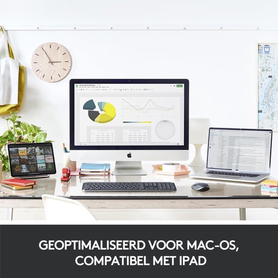 Logitech MX Anywhere 3 voor Mac - Grijs