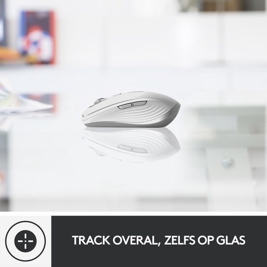 Logitech MX Anywhere 3 voor Mac - Grijs