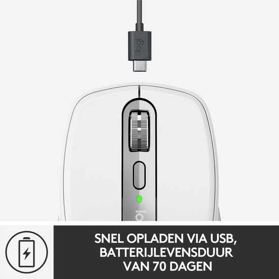 Logitech MX Anywhere 3 voor Mac - Grijs