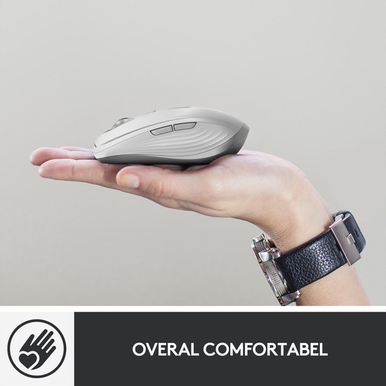 Logitech MX Anywhere 3 voor Mac - Grijs